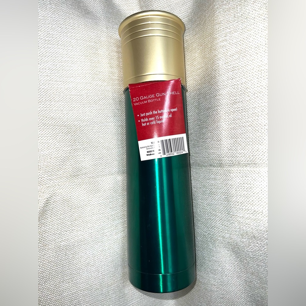 Thermos Bottle 20 Gauge Shot-Shell